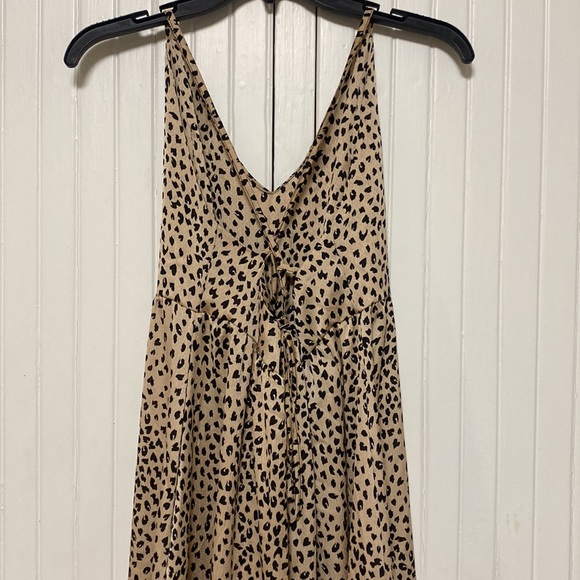 Criss Cross Backless Maxi Dress - XL - Picture 4 of 10